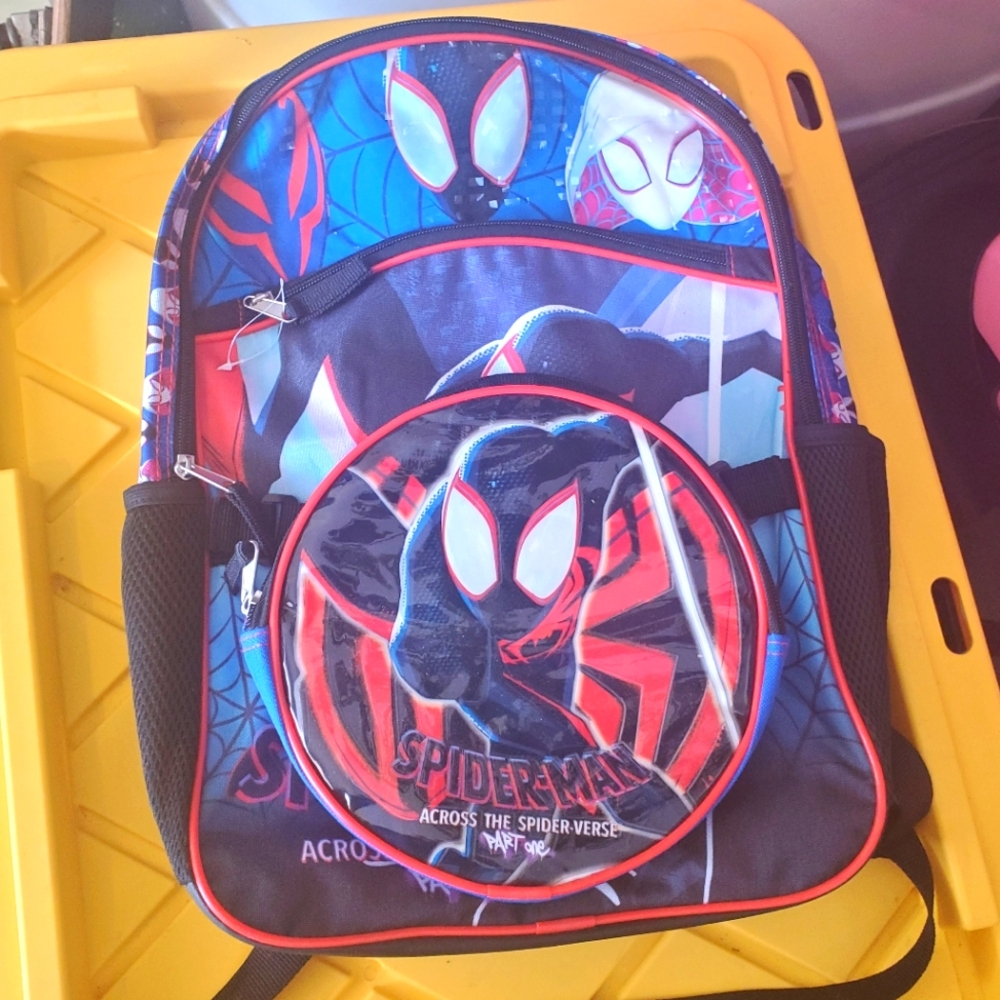 Spider-Man Backpack with Lunch Bag
